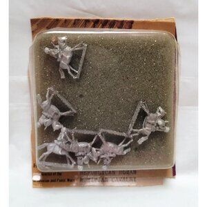 Macedonian & Punic War 15mm Republican Roman Numidian Cavalry Mini Figs #6359